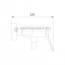 Смеситель для ванны Shevanik S4716C