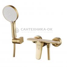 Смеситель для ванны Shevanik S4716G