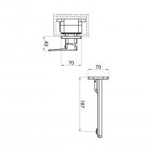 Смеситель для раковины Shevanik S9941C