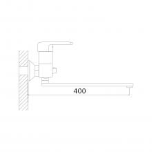Смеситель для ванны Shevanik S5022T