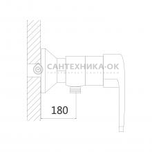 Смеситель для душа Shevanik S5016T