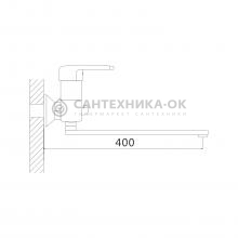 Смеситель для ванны Shevanik S5022T