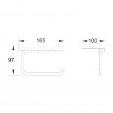 Держатель туалетной бумаги Shevanik SZ15C
