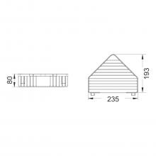 Полочка для ванной Shevanik SW01H
