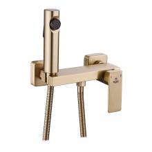 Смеситель с гигиеническим душем Rose R1805G-1