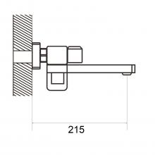Смеситель для ванны Shevanik S9952G