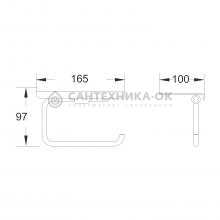 Держатель туалетной бумаги Shevanik SZ15C