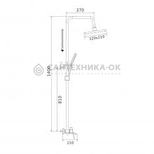 Душевая стойка Shevanik S4136C