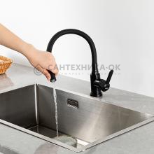 Смеситель для кухни Frap F42553-6