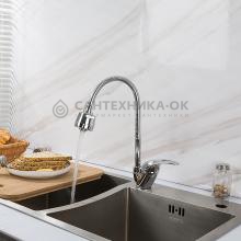 Смеситель для кухни Frap F4302-B