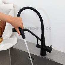 Смеситель для кухни Frap F43550-6