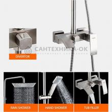 Душевая стойка Ledeme L72417
