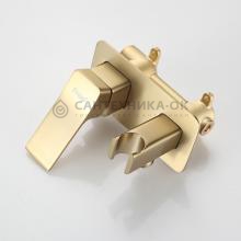 Смеситель с гигиеническим душем Frap F2084-3