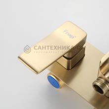 Смеситель с гигиеническим душем Frap F2084-3