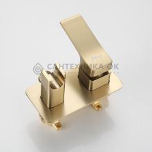 Смеситель с гигиеническим душем Frap F2084-3