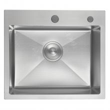 Мойка для кухни из нержавеющей стали Gerhans K35044AD
