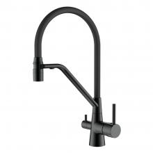 Смеситель для кухни Ledeme L4897D-12