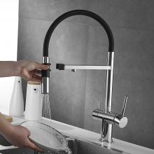 Смеситель для кухни Rose R958