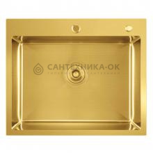 Мойка для кухни из нержавеющей стали Gerhans K36050GD