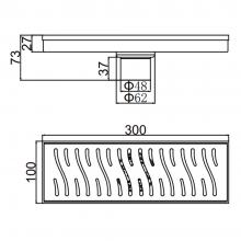 Душевой трап Gerhans K81410D-30