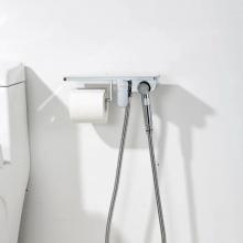 Смеситель с гигиеническим душем Gappo G7295-10