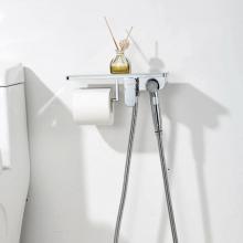 Смеситель с гигиеническим душем Gappo G7295-10