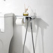 Смеситель с гигиеническим душем Gappo G7295-10