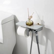 Смеситель с гигиеническим душем Gappo G7295-10