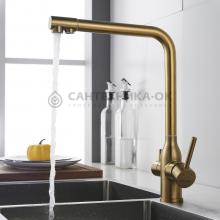 Смеситель для кухни Shevanik S248G