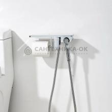 Смеситель с гигиеническим душем Gappo G7295-10