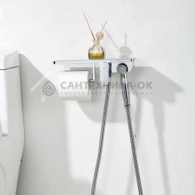 Смеситель с гигиеническим душем Gappo G7295-10