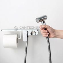Смеситель с гигиеническим душем Gappo G7295-10