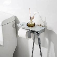 Смеситель с гигиеническим душем Gappo G7295-10