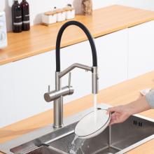 Смеситель для кухни Gappo G4399-85