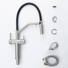 Смеситель для кухни Gappo G4399-85