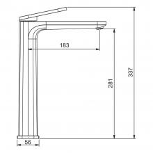 Смеситель для раковины Gappo G1027-29