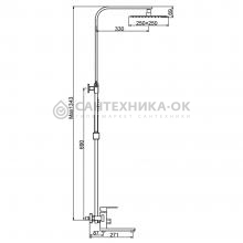 Душевая стойка Frap F24802-9