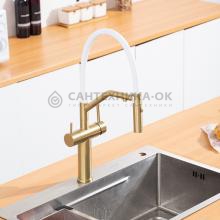 Смеситель для кухни Gappo G4399-83