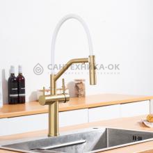 Смеситель для кухни Gappo G4399-83