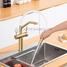 Смеситель для кухни Gappo G4399-83