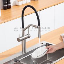 Смеситель для кухни Gappo G4399-85
