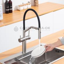Смеситель для кухни Gappo G4399-85