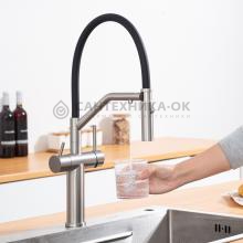 Смеситель для кухни Gappo G4399-85