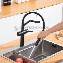 Смеситель для кухни Gappo G4399-86