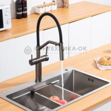 Смеситель для кухни Gappo G4399-89