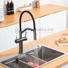 Смеситель для кухни Gappo G4399-89