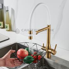 Смеситель для кухни Shevanik S378G