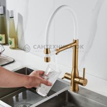 Смеситель для кухни Shevanik S378G