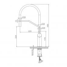Смеситель для кухни Raglo R20.41.03