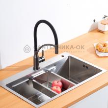 Смеситель для кухни Frap F4552-9